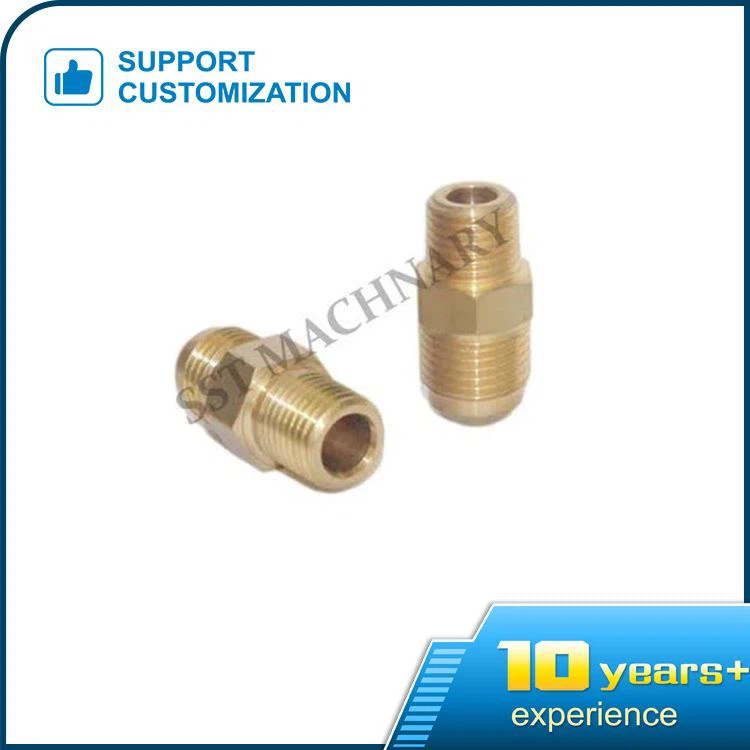 NPT латунний фітинг