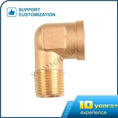 Коліно латунне