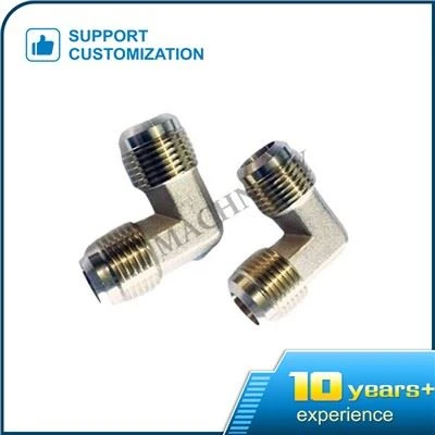 Flare Brass Elbow
