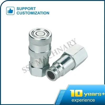 Швидке з’єднання з плоскою поверхнею