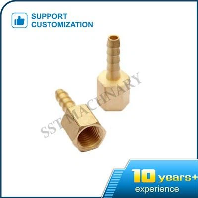 Прямий латунний фітинг