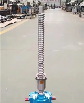 How to ensure the stability of the screw lift